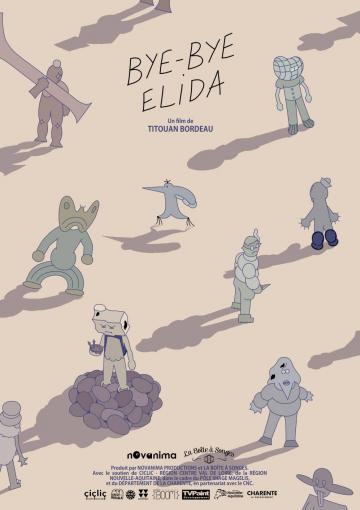 Affiche - Bye-Bye Elida